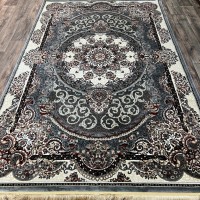 Турецкий ковер Amana 5459 Серый-крем